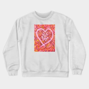 Chaotic Love Crewneck Sweatshirt